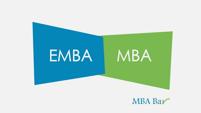 新政后的MBA vs. EMBA, 你还能分清区别吗？