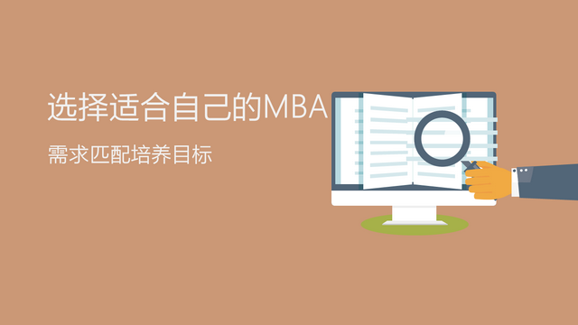 如何选择适合自己的MBA项目？